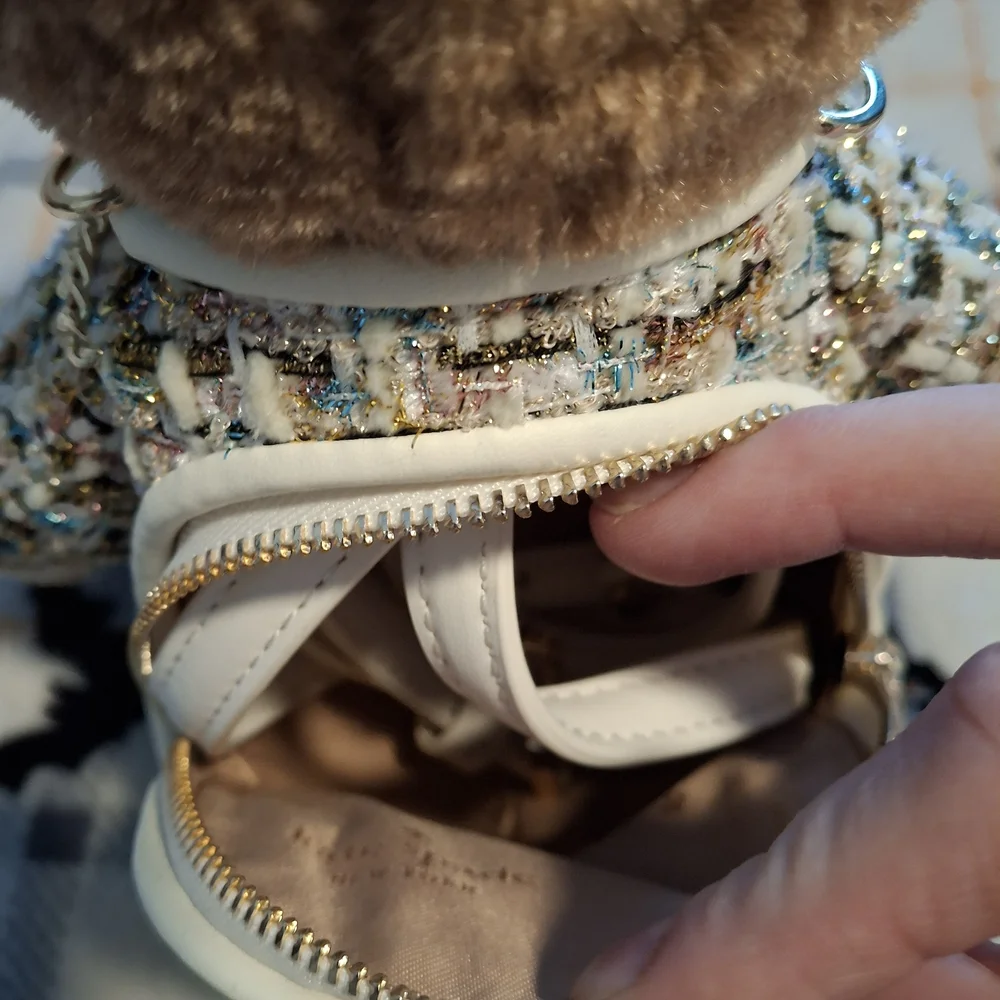 Kate Spade Teddy Bear Purse - Picture 3 of 3